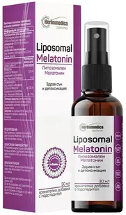 Liposomal Melatonin Spray, 30 ml, Herbamedica