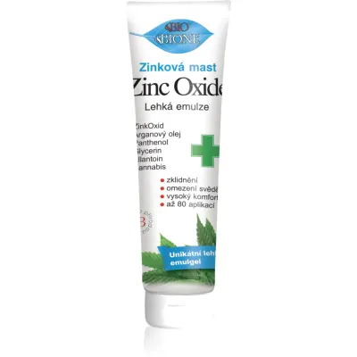 Bione Cosmetics Zinc Oxide unguent cu zinc 100 ml