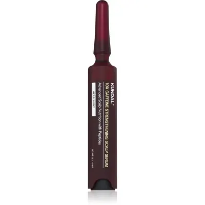 KUNDAL Caffeine 10X Herb Mint ser fortifiant pentru scalp 10 ml