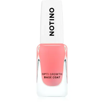 Notino Nail Care Opti Growth Base Coat lac de unghii hranitor pentru cresterea unghiilor 10 ml