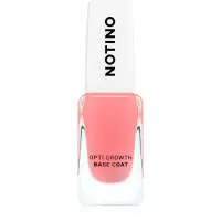 Notino Nail Care Opti Growth Base Coat lac de unghii hranitor pentru cresterea unghiilor 10 ml