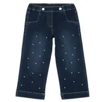 Pantaloni copii Chicco, albastru inchis, 00573-69MC