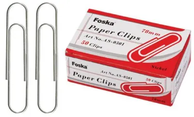 Cleme Foska - 78 mm, 50 bucati