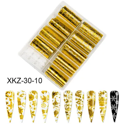 Set 10 Buc Folie Transfer - Xkz-30-10