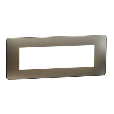 Placa ornament, Unica Studio Metal, 7 module, auriu sau bej
