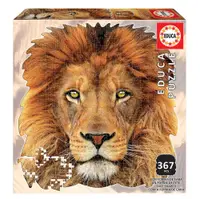 Puzzle 375 piese Educa Lion Face