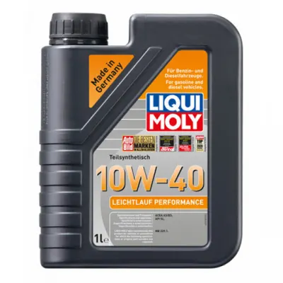 Ulei motor Liqui Moly Leichtlauf Performance 10W-40 (2535) (2338) 1L 1L