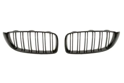 Grila fata Dreapta/Stanga set, M-PACHET, negru/negru lucios potrivit BMW 4 F32, F82, 4 F33, F83 1.5-3.0D 2013-2020 2013-2017