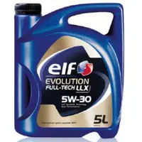Ulei motor Elf Evolution Full-Tech LLX 5W30 5L
