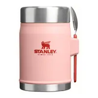 Termos piersică pentru mâncare din oțel inoxidabil 400 ml Legendary Food Jar + Spork Peach Rose – Stanley