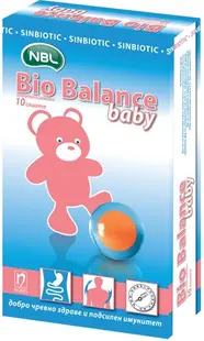 Bio Balance Baby, 10 pliculețe, Nobel