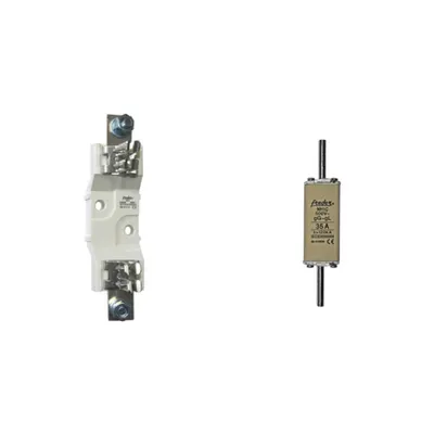 Pachet Soclu MPR NO 1 (250A, 690V) + Sigurante MPR NH GG/GL NO1C (50A) - Protectie Avansata