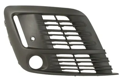 Element bara Dreapta cu locas lampa ceata, cu locas lumini zi, cu locas senzor parcare, plastic, negru potrivit CITROEN SPACETOURER dupa 2016 dupa