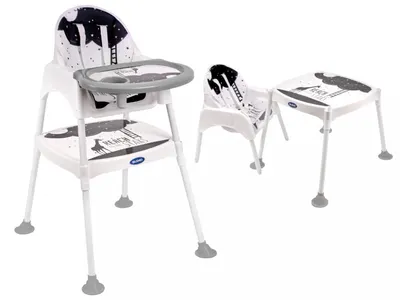 Scaun de servit masa transformabil 3 in 1 Stars