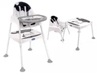 Scaun de servit masa transformabil 3 in 1 Stars