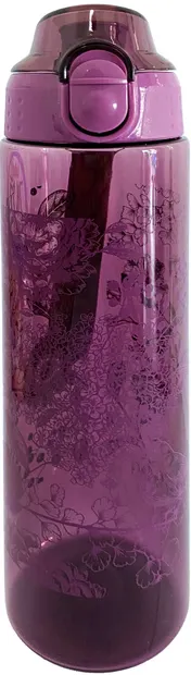 Sticlă Bottle & More - Spring, violet, 700 ml