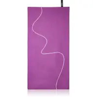Notino Sport Collection Quick-dry towel prosop cu uscare rapidă Purple 70x140 cm