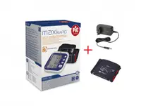Tensiometru digital pentru brat Mxi Rapid manseta de schimb pentru tensiometre brat, masura XL (38-55cm) si adaptor
