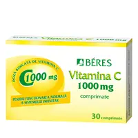 Beres Vitamina C 1000 mg | 30 comprimate