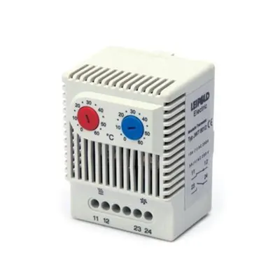 Termostat incalzire/racire tablouri electrice