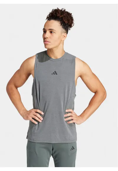 Tricou barbati - 303460945 - Poliester reciclat - XL INTL - Gri