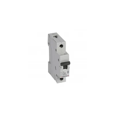 Siguranta automata MCB RX³ 6000 - 1P - 230/400 V~ - 20 A - C curba - alimentare tip furca