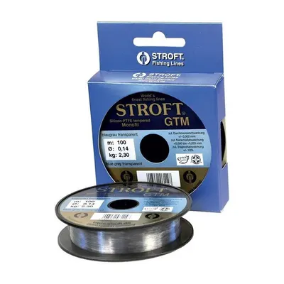 Fir Monofilament Stroft Gtm 0.18 Mm, 3.6 Kg, 50 M