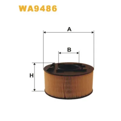 Filtru aer WIX FILTERS WA9486