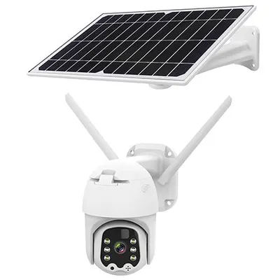 Camera cu panou solar, wireless, C90 Tuya Kruger&Matz KM2213, 1080p, 9600mAh