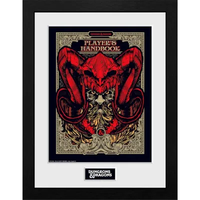 Poster cu Rama Dungeons & Dragons - Player's Handbook (30x40)