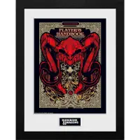 Poster cu Rama Dungeons & Dragons - Player's Handbook (30x40)