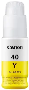 Sticlă cu cerneală Canon - GI-40Y, pentru PIXMA G6040/G5040/GM2040, galben