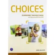 Choices Elementary Teacher's Book and DVD Multi-ROM Pack