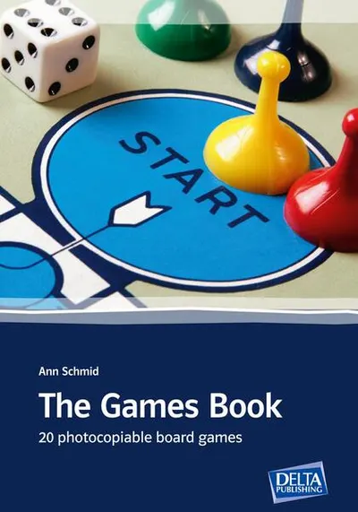 The Games Book - Paperback brosat - Ann Schmid