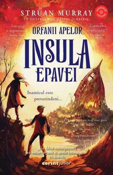 Orfanii apelor. Insula epavei (Vol. 2) - Paperback brosat - Struan Murray