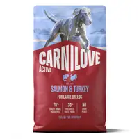 Carnilove Active Dog Dry Salmon & Turkey Adult Large Breeds 4 kg