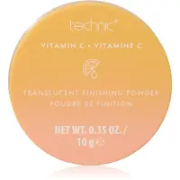 Technic Cosmetics Vitamin C stralucire, pulbere vrac pentru o nota de catifea pentru piele 10 g