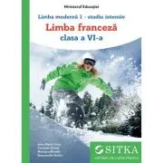 Manual Limba moderna 1, studiu intensiv Limba franceza clasa a 6-a