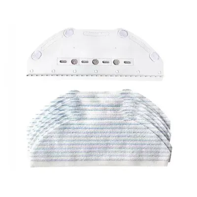 Set 10 lavete de unica folosinta si suport mop pentru Aspirator robot 360 S7 Pro
