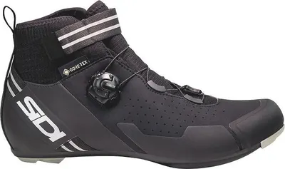 Pantofi de ciclism de iarnă Gore-Tex Nix negri mărimea 45