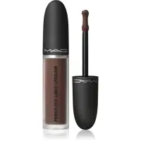 MAC Cosmetics Powder Kiss Liquid Lipcolour ruj lichid mat culoare Chestnut 5 ml