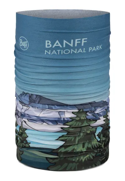 Bandana Coolnet UV - BANFF - culoare multicolor - multisport - pentru adulti - marime universala