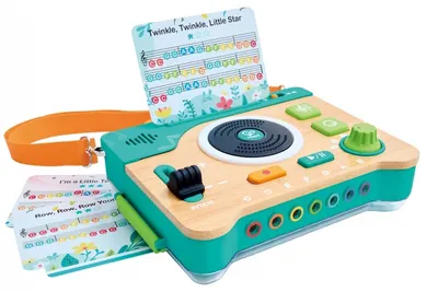 Sintetizator muzical pentru copii Hape – Sunete din natură