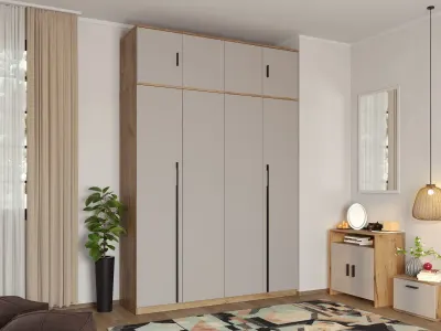 Dulap Inalt 4U Casmir / Stejar Siena