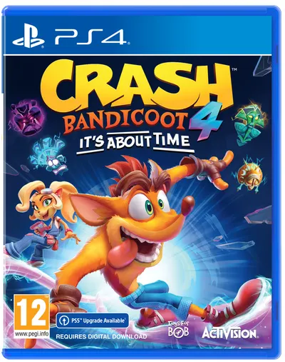Crash Bandicoot 4: It's About Time (PS4)