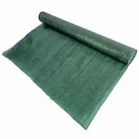 Plasa pentru umbrire, polietilena HDPE pura, MESTERINO 901550120, 1,5 m X 50 m, grad de umbrire 90%, densitate 120g/mp, verde inchis, protectie UV/IR