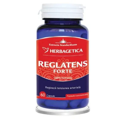Reglatens Forte, Herbagetica | 60 capsule