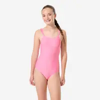 Costum de baie întreg înot Lila Roz Fete Adolescente