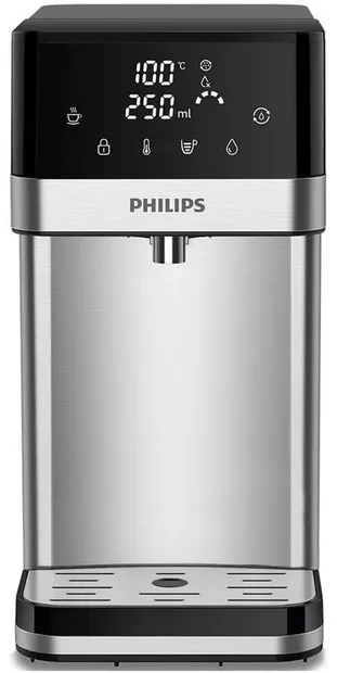 Dispenser pentru încălzire instantanee a apei Philips - Water ADD5910/10, 2.2 l, argintiu