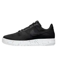 Air Force 1 Low Crater Flyknit Black White
